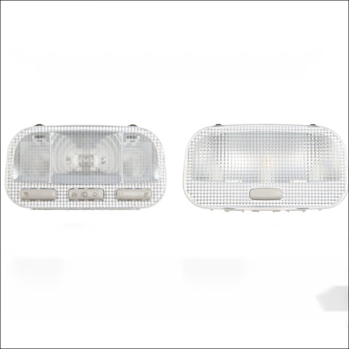 Κατασκευή πλακέτας PCB με 12 LED υψηλού φωτισμού για την ανάγνωση αυτοκινήτου