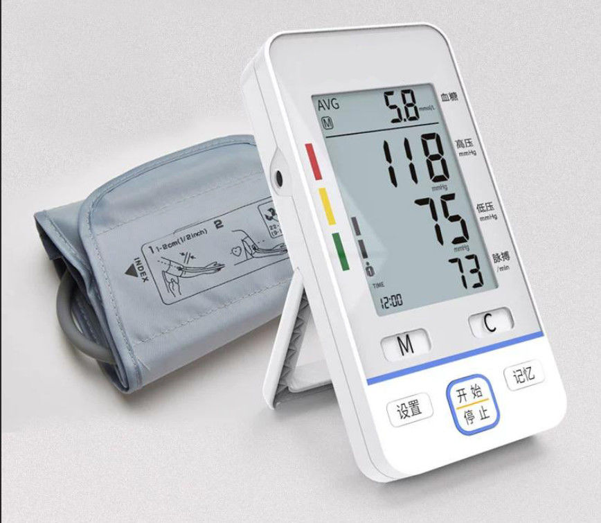 Τυποποιημένη χρωματική οθόνη Sphygmomanometer Λύση Προσωπική Υγεία Καλύτεροι κατασκευαστές PCB