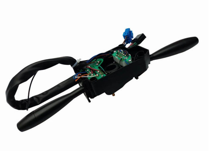 Συγκρότηση και κατασκευή PCB για συρματόσχοινο διακόπτη συνδυασμού αυτοκινήτου Διακόπτης σκούπισης Διακόπτης προβολέα Διακόπτης φωτός ομίχλης Διακόπτης