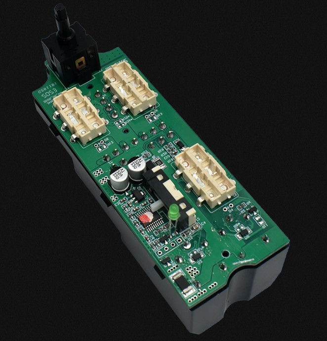 Πρωτότυπο Green Flex PCB για συνδυασμό αυτοκινήτων Κουμπάνια γυαλί ανελκυστήρας Κουμπάνια ηλεκτρικής ενέργειας παράθυρο κλειδί αριστερό μπροστινό κύριο κουμπί οδήγησης