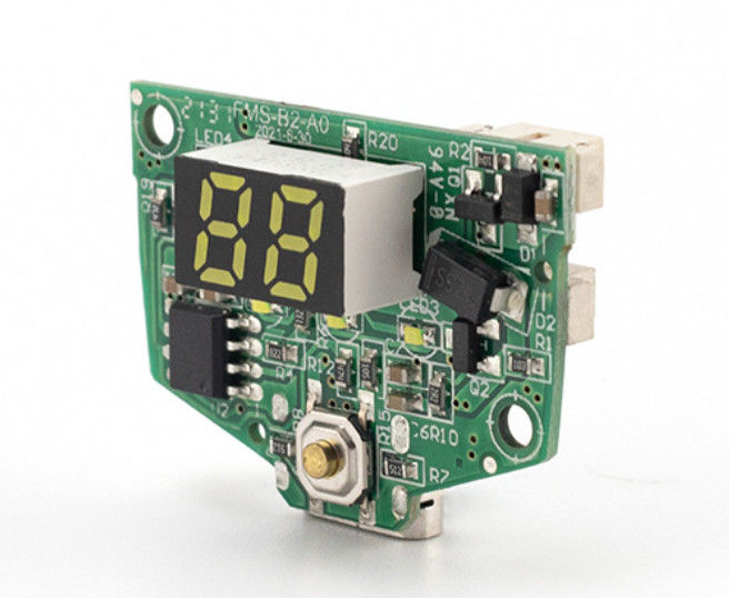Πολυστρώμα PCB Fast Turn Assembly για αυτοκίνητο Ψηφιακή οθόνη Θερμός Κούπα ψύξη Κούπα Κέντρο ελέγχου ψυγείου αυτοκινήτου