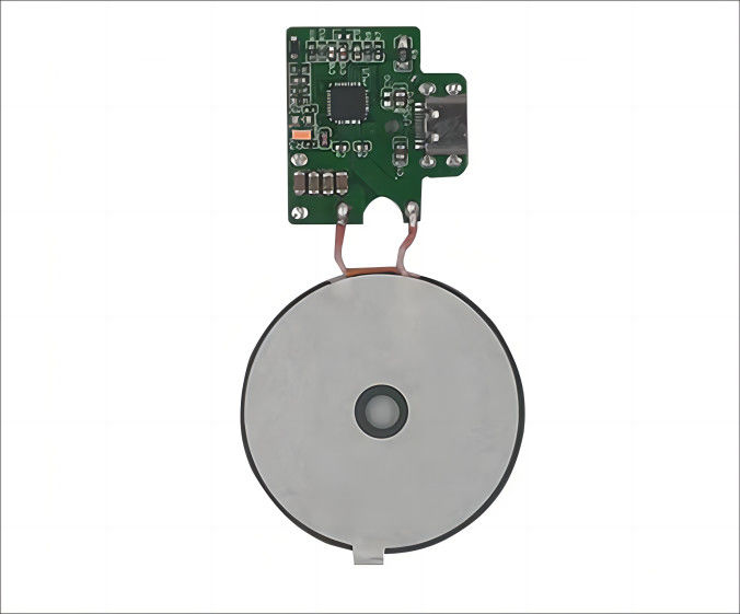 Συγκρότημα PCB για φορτιστή αυτοκινήτου με συνδετήρα τύπου C υποστηρίζει 15W ασύρματη ταχεία φόρτιση