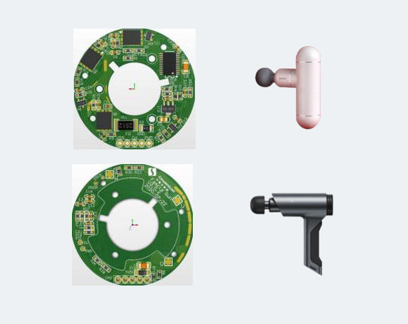 Προμηθευτές PCB για Brushless Motor Fascia Gun υποστηρίζει επαγωγικό μη επαγωγικό έλεγχο τετραγωνικών κυμάτων