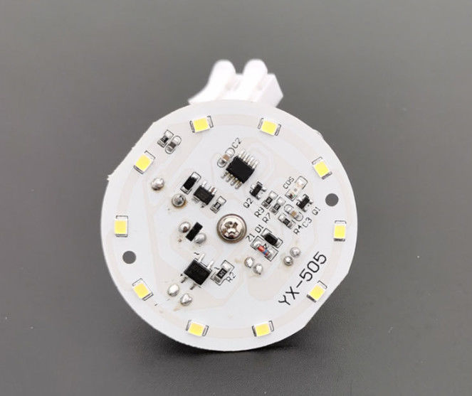PCBA με 10 LED και USB σύνδεσμο για φωνή και αισθητήρα φωτός ολοκληρωμένο φως οροφής, υποστήριξη μαγνητικής τοποθέτησης