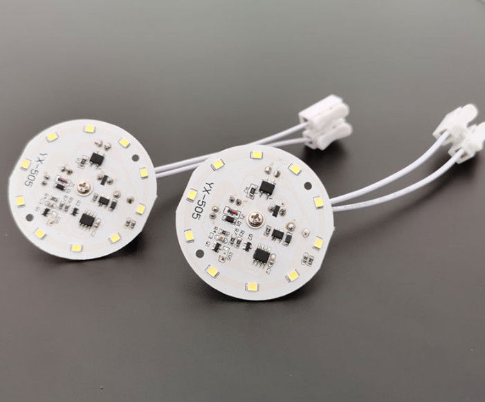 PCBA με 10 LED και USB σύνδεσμο για φωνή και αισθητήρα φωτός ολοκληρωμένο φως οροφής, υποστήριξη μαγνητικής τοποθέτησης