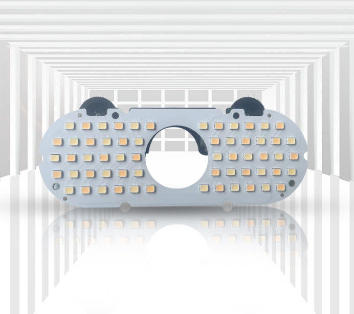PCBA με 30 LED υψηλού φωτισμού για 1350LM 25W Γεμίστε το φως LED, υποστηρίξτε το φως αισθητήρα αυτόματο διακόπτη