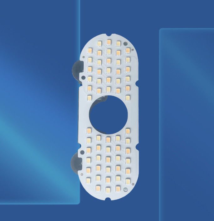 PCBA με 30 LED υψηλού φωτισμού για 1350LM 25W Γεμίστε το φως LED, υποστηρίξτε το φως αισθητήρα αυτόματο διακόπτη