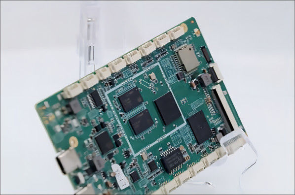 Συγκρότηση και κατασκευή πολυεπίπεδων PCB για την κατασκευή ενσωματωμένης μητρικής πλακέτας Android