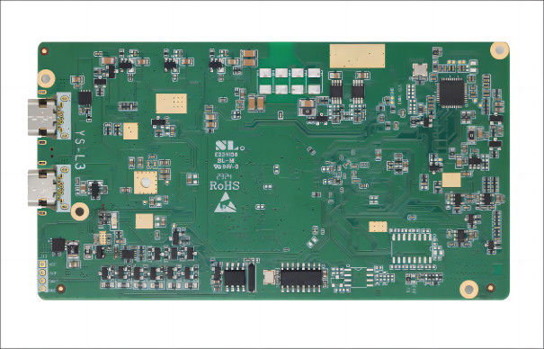 Συγκρότηση και κατασκευή πολυεπίπεδων PCB για την κατασκευή ενσωματωμένης μητρικής πλακέτας Android