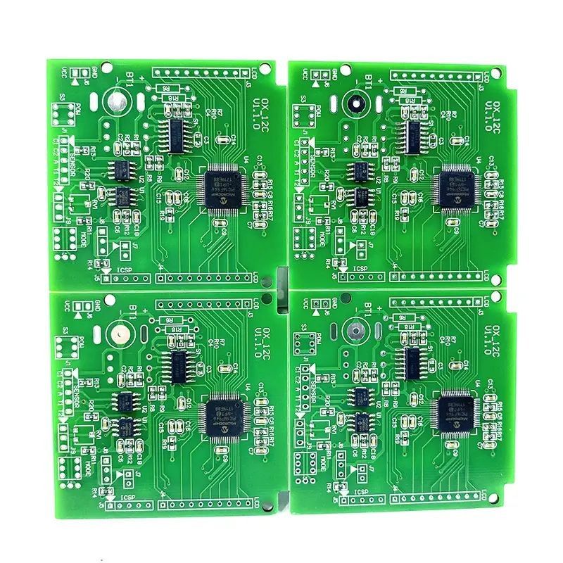 Κατασκευή PCB Gerber PCBA συναρμολογημένη ευέλικτη πλακέτα PCB Blender Motor διπλής όψης PCB