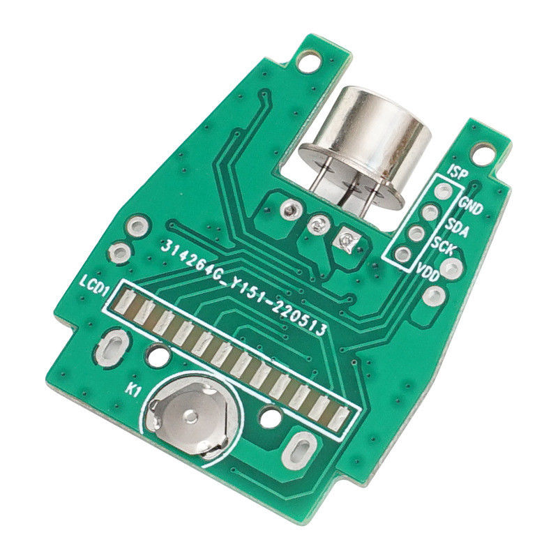 FR-4 Flex PCB κατασκευή για δοκιμαστή αλκοόλ Σκληρό PCB Χωρίς μόλυβδο HASL VO Πίνακα Φαινολική ρητίνη