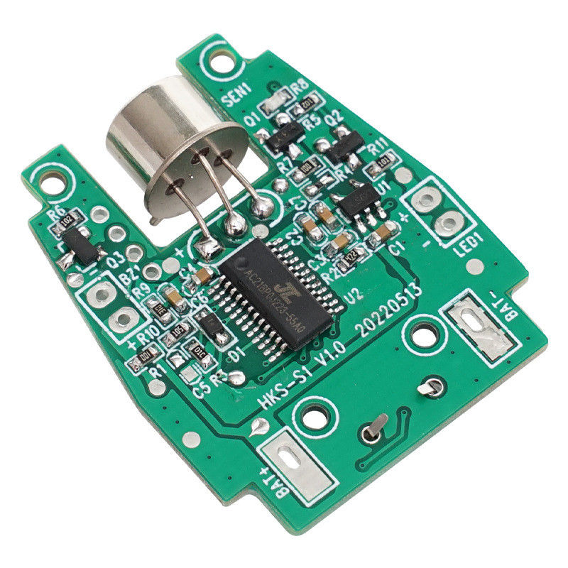 FR-4 Flex PCB κατασκευή για δοκιμαστή αλκοόλ Σκληρό PCB Χωρίς μόλυβδο HASL VO Πίνακα Φαινολική ρητίνη