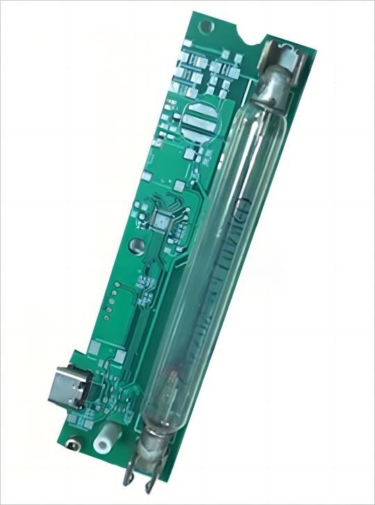 FR-4 Σύνθεση PCB γρήγορης στροφής για πίνακα ελέγχου ανιχνευτή ακτινοβολίας με λειτουργία καταγραφής δεδομένων