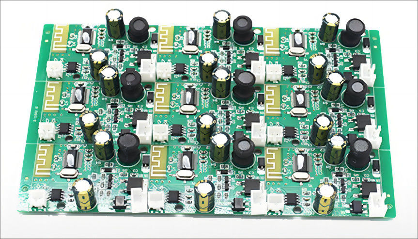 PCBA για έξυπνο Bluetooth ομιλητή Audio Control Board με USB και AUX συνδετήρα, υποστηρίζει φωνητικό έλεγχο