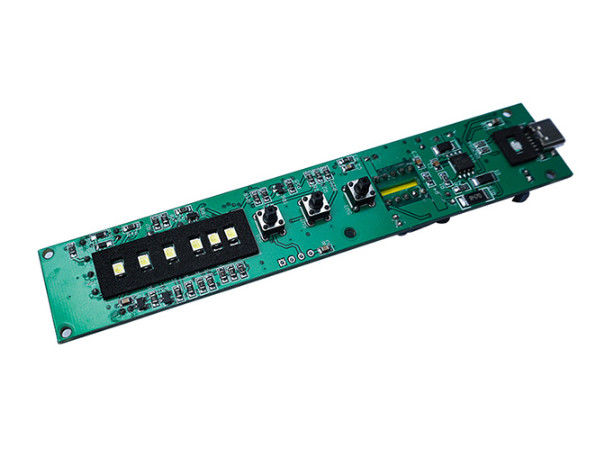 FR-4 Μονόστρωμα PCB κατασκευής συναρμολόγηση για RF ομορφιά με USB σύνδεσμο