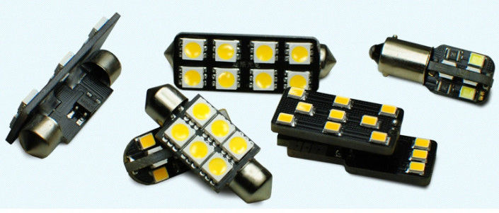 Χωρίς μόλυβδο HASL Ηλεκτρονική κατασκευή PCB με LED υψηλού φωτισμού για το αυτοκίνητο