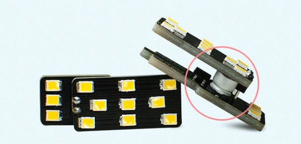 Χωρίς μόλυβδο HASL Ηλεκτρονική κατασκευή PCB με LED υψηλού φωτισμού για το αυτοκίνητο
