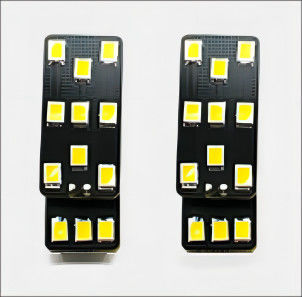 Χωρίς μόλυβδο HASL Ηλεκτρονική κατασκευή PCB με LED υψηλού φωτισμού για το αυτοκίνητο