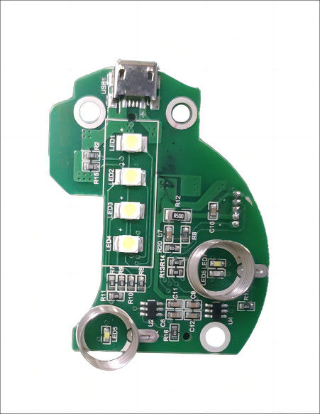 FR4 Ευέλικτη κατασκευή PCB για αυτοκίνητο μηχανή αρωματοθεραπείας με LED δείκτη τύπου C Διασύνδεση υποστηρίζει τη λειτουργία μνήμης