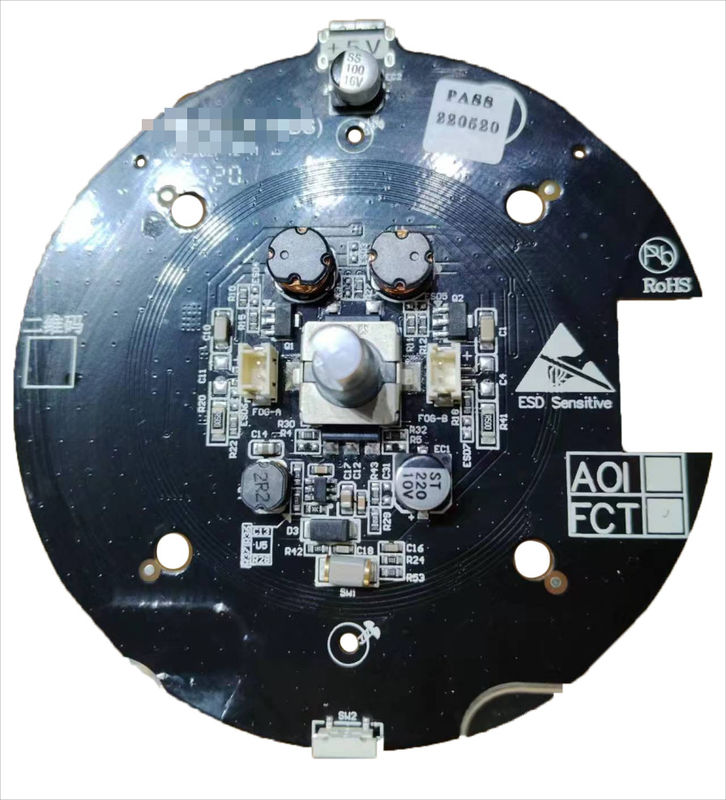 Υπηρεσίες συναρμολόγησης διπλών πλευρών PCB για μηχανή αρωματοθεραπείας αυτοκινήτου με δείκτη LED