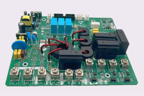 HASL Βιομηχανικό PCB για φορτιστή φορτιστών οχημάτων νέας ενέργειας 11kw με λειτουργία GB