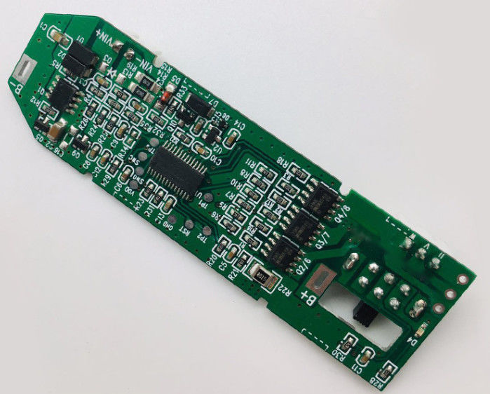 Μαχαίρια κουρέματος γρήγορο γύρισμα Custom PCB με Brushless Motor BLDC και Λιθίου Διαχείριση μπαταρίας 2 σε 1