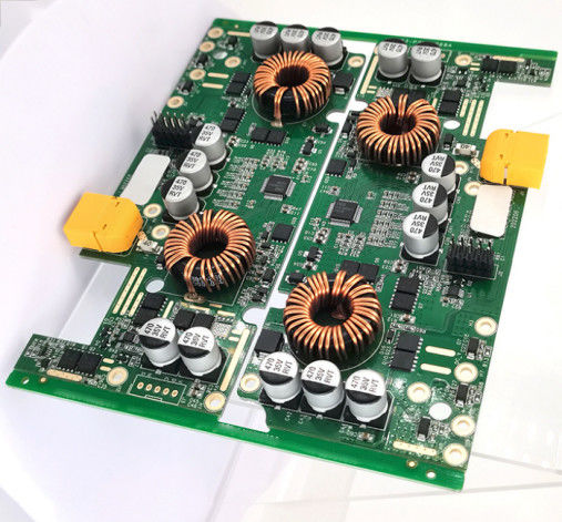 Διπλό πλευρικό πρωτότυπο PCB συναρμολόγηση για κινητή εξωτερική αποθήκευση ενέργειας