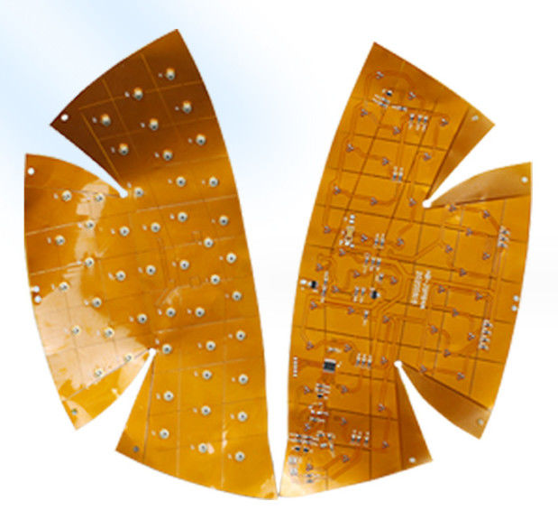 FPC Custom Printed Circuit Board για ιατρικό όργανο ανάπτυξης μαλλιών με λέιζερ υπέρυθρες Φωτοθεραπεία