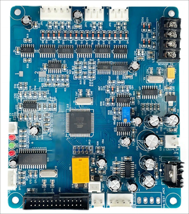 Πολυστρώμα κατασκευαστής προσαρμοσμένων PCB για ιατρική ηλεκτρονική σανίδα ελέγχου κλίμακας με αυτοματοποιημένη βαθμονόμηση μηδενικού