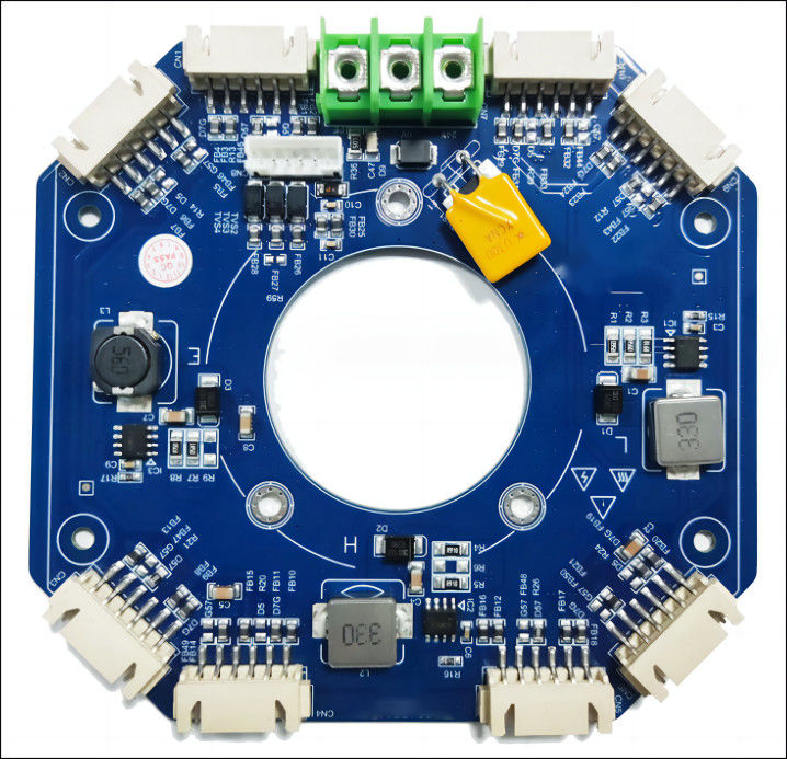 Πολλαπλά στρώματα PCB προμηθευτής για κάμπινγκ πίνακα ελέγχου φωτισμού με φωτεινό LED υποστηρίζει το φως της κεφαλής