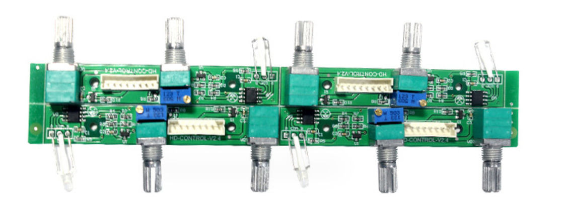 Κατασκευαστής διπλής όψης πλακέτας PCB για έξυπνο μερίδιο αυτόματη πλακέτα ελέγχου μηχανής καφέ