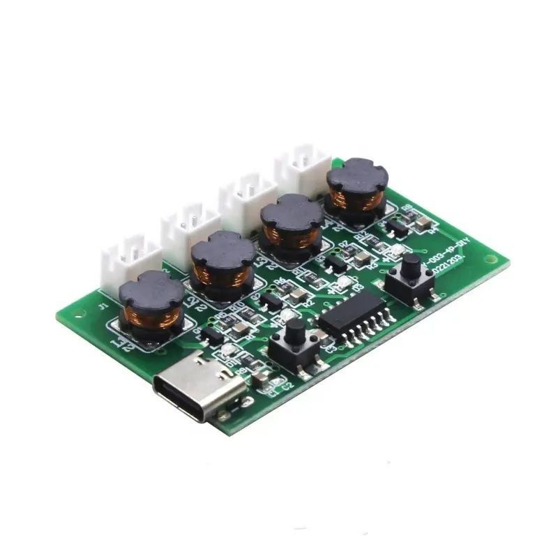 OEM ODM Custom Control Circuit Board PCBA Για Τρεις Κεφαλές Ενυδατωτήρα Ατομιστήρα Μηχανή επεξεργασίας αρώματος
