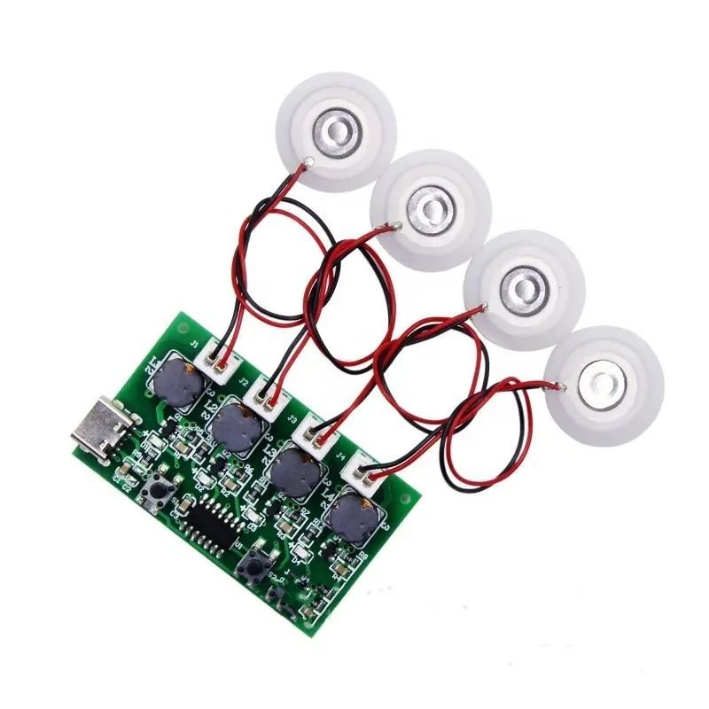 OEM ODM Custom Control Circuit Board PCBA Για Τρεις Κεφαλές Ενυδατωτήρα Ατομιστήρα Μηχανή επεξεργασίας αρώματος