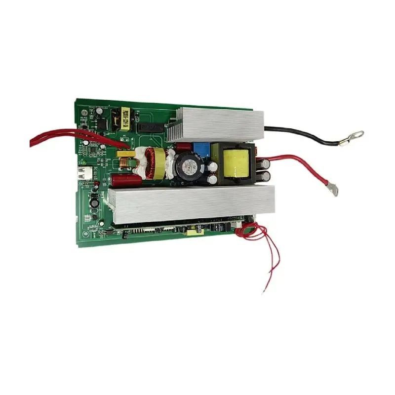 800W 1200W 2000W LiFePO4 μπαταρία αποθήκευση ενέργειας τροφοδοσία ρεύματος μετατροπέας ευέλικτο PCB κατασκευή