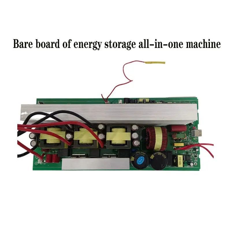 800W 1200W 2000W LiFePO4 μπαταρία αποθήκευση ενέργειας τροφοδοσία ρεύματος μετατροπέας ευέλικτο PCB κατασκευή