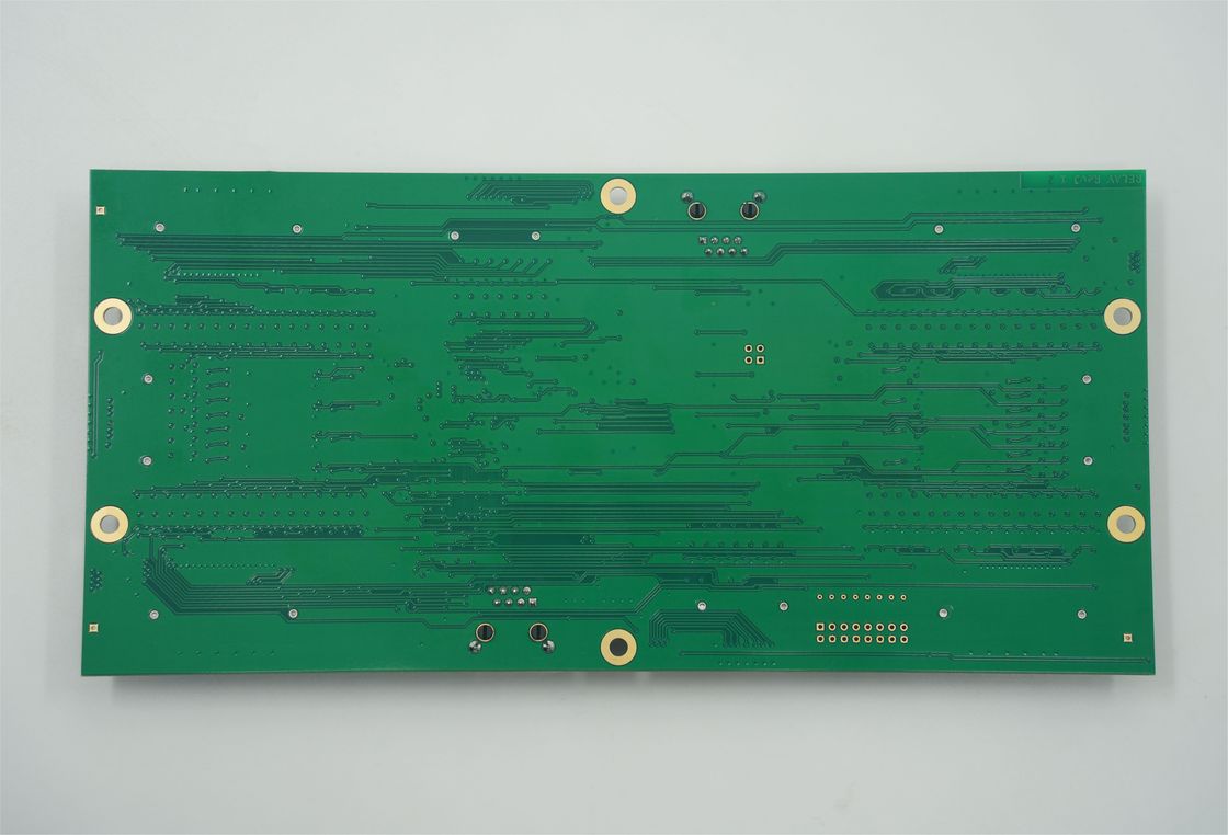 1.58mm 1/1/1/1OZ 4 στρώματα PCBA Τυπωμένο κύκλωμα που χρησιμοποιείται στο αναγνώστη ρουλέτας