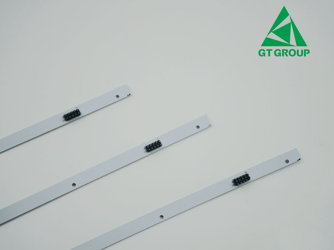 1.60mm 1/1/OZ 4 στρώματα PCBA Τυπωμένο κύκλωμα γεμάτο με μελάνι που χρησιμοποιείται σε LED Light Bar