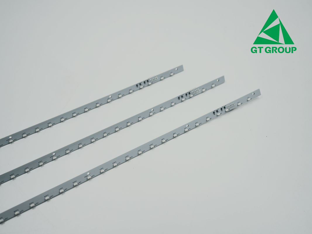 1.60mm 1/1/OZ 4 στρώματα PCBA Τυπωμένο κύκλωμα γεμάτο με μελάνι που χρησιμοποιείται σε LED Light Bar
