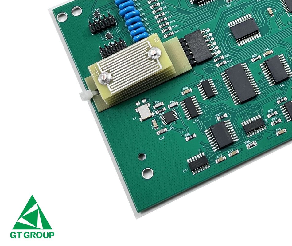 PCBA Mainboard Χρησιμοποιείται στην ιατρική Ηλεκτρονική Εκτυπωμένη Σύνθεση Πίνακας 1.60mm 2L 1/1oz Green Solder Mask HASL(LF