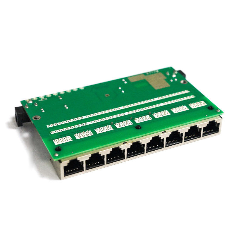 Πιστοποιημένο από την UL 0.1mm Trace Rigid Circuit Board τέλειος συνδυασμός για την συναρμολόγηση λεπτών PCB