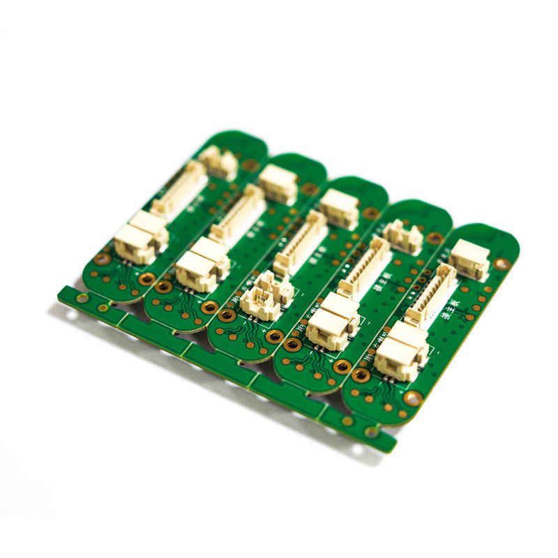 UL Πιστοποιημένο 1.58mm 2 στρώσεις 49805 Τρύπες FR-4 1.60mm Τελειωμένο 170 Tg Αξία PCBA Σύστημα Προϊόν