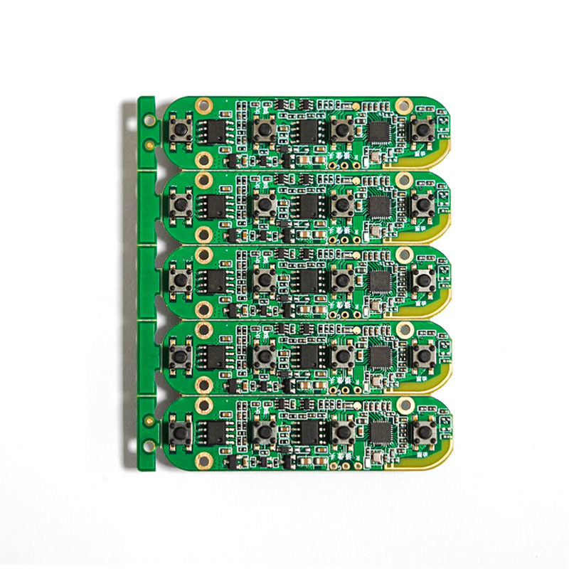UL Πιστοποιημένο 1.58mm 2 στρώσεις 49805 Τρύπες FR-4 1.60mm Τελειωμένο 170 Tg Αξία PCBA Σύστημα Προϊόν